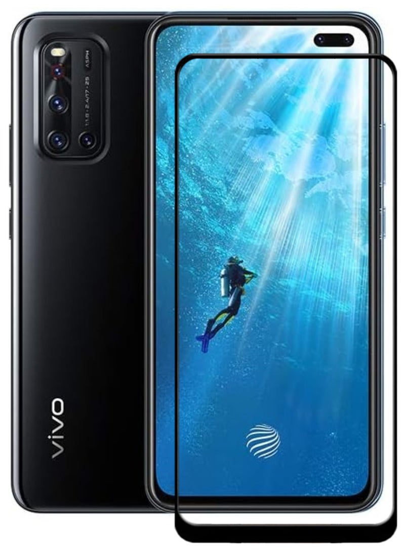 ACLIX Antistatic ESD Dustproof Premium Quality High Definition Tempered Glass Screen Protector Designed For vivo V19 - Image 1