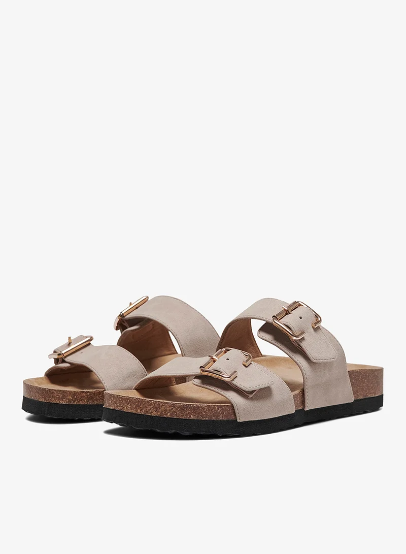 Only Casual Slip On Sandals