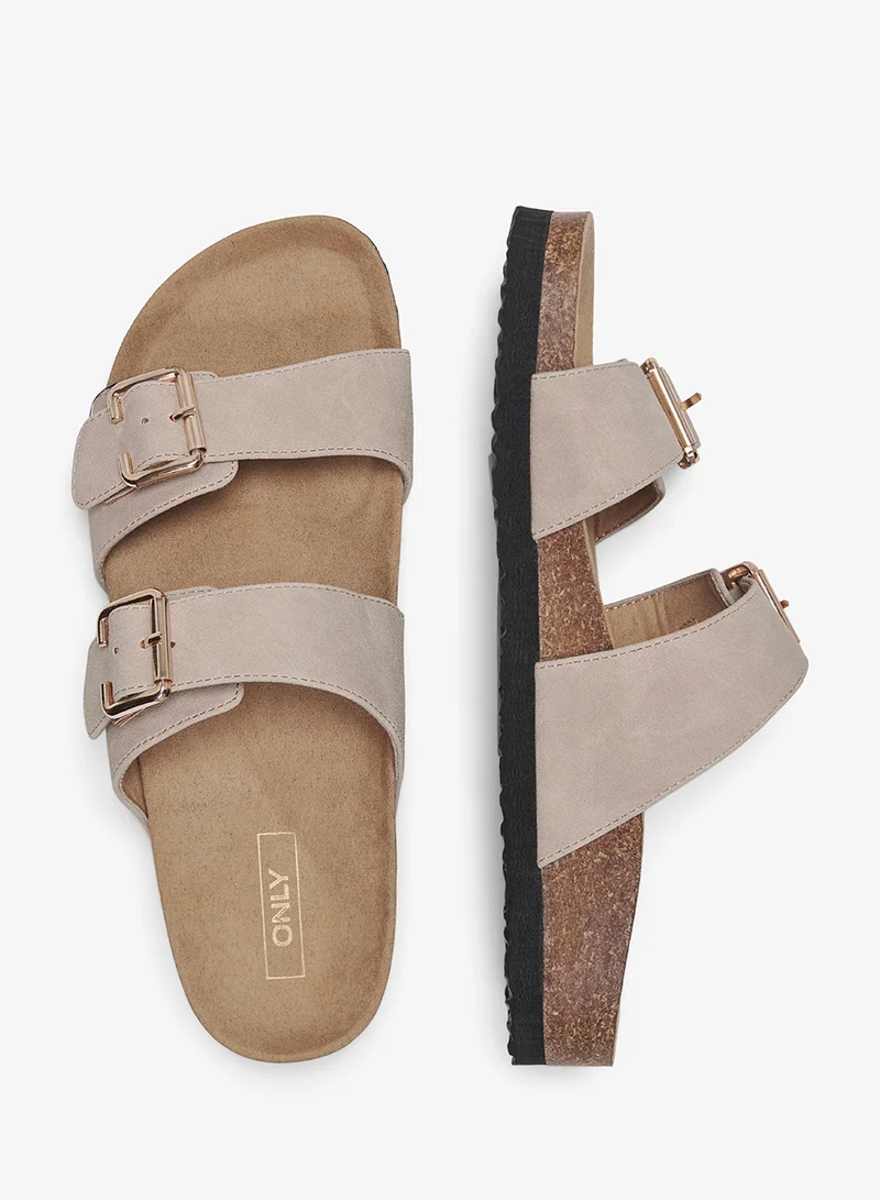 Only  Casual Slip On Sandals for Women | Best Price UAE