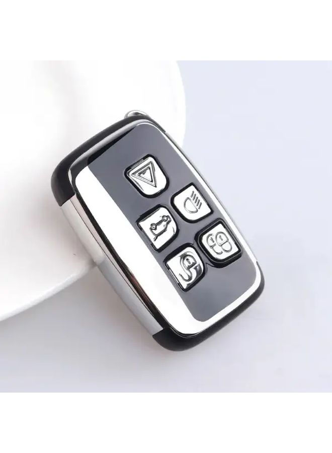 Blue Remote Key Fob Case Cover Compatible with Multiple Luxury SUV Models - Image 1