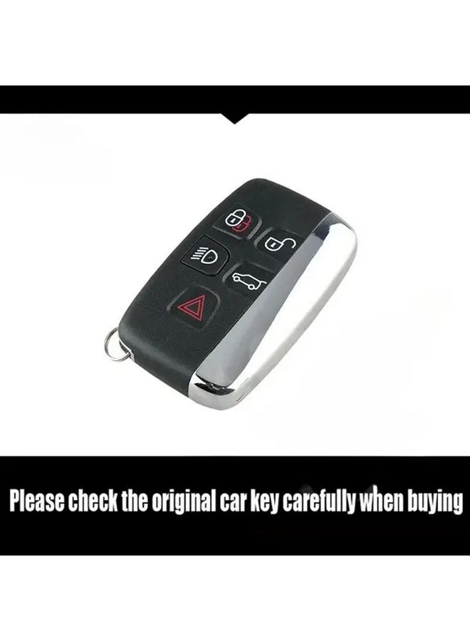Blue Remote Key Fob Case Cover Compatible with Multiple Luxury SUV Models - Image 2