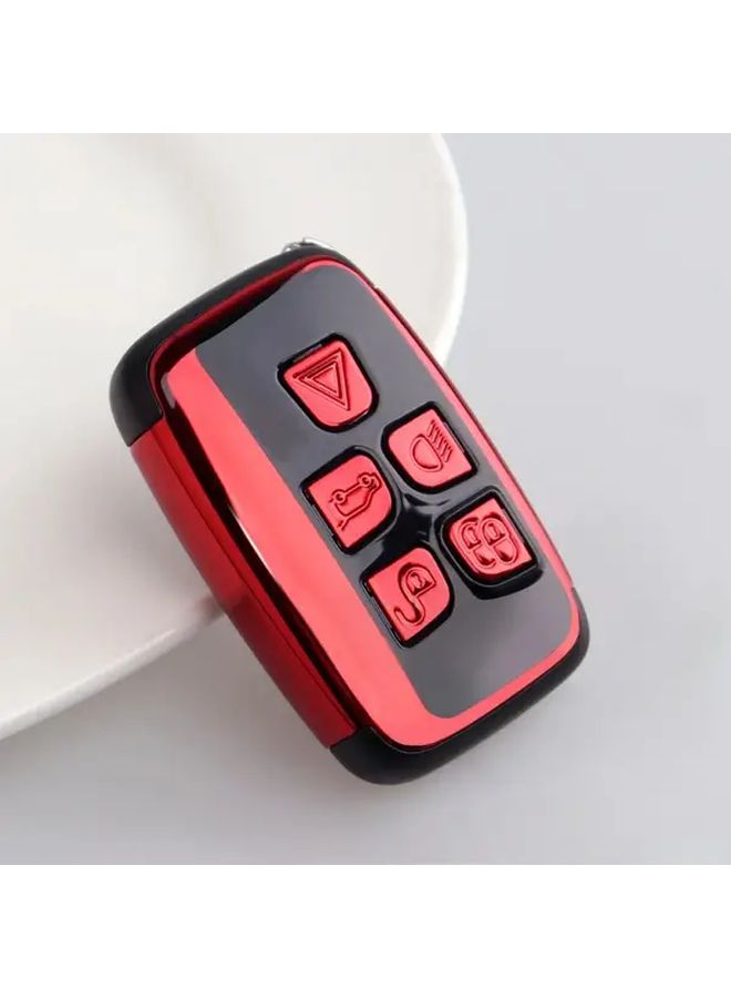 Blue Remote Key Fob Case Cover Compatible with Multiple Luxury SUV Models - Image 5