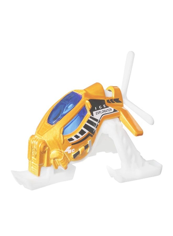 Matchbox Replacement Part Advent Calendar Vehicle Playset - GXH01 ~ Replacement Orange and White Die-Cast Snow Mobile ~ DJV46 - Image 5