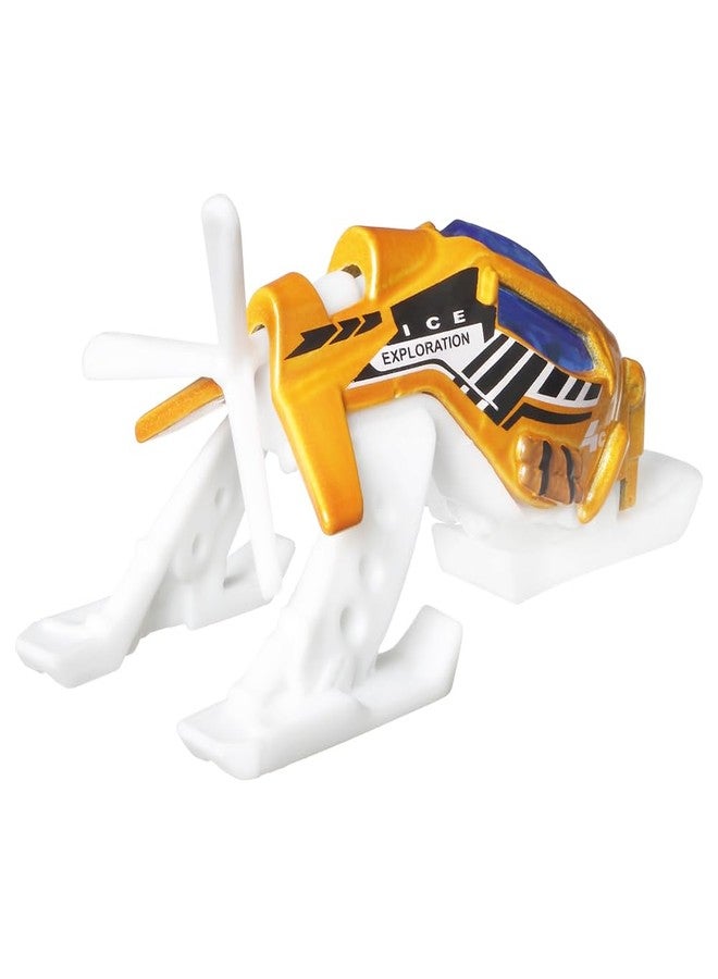 Matchbox Replacement Part Advent Calendar Vehicle Playset - GXH01 ~ Replacement Orange and White Die-Cast Snow Mobile ~ DJV46 - Image 2