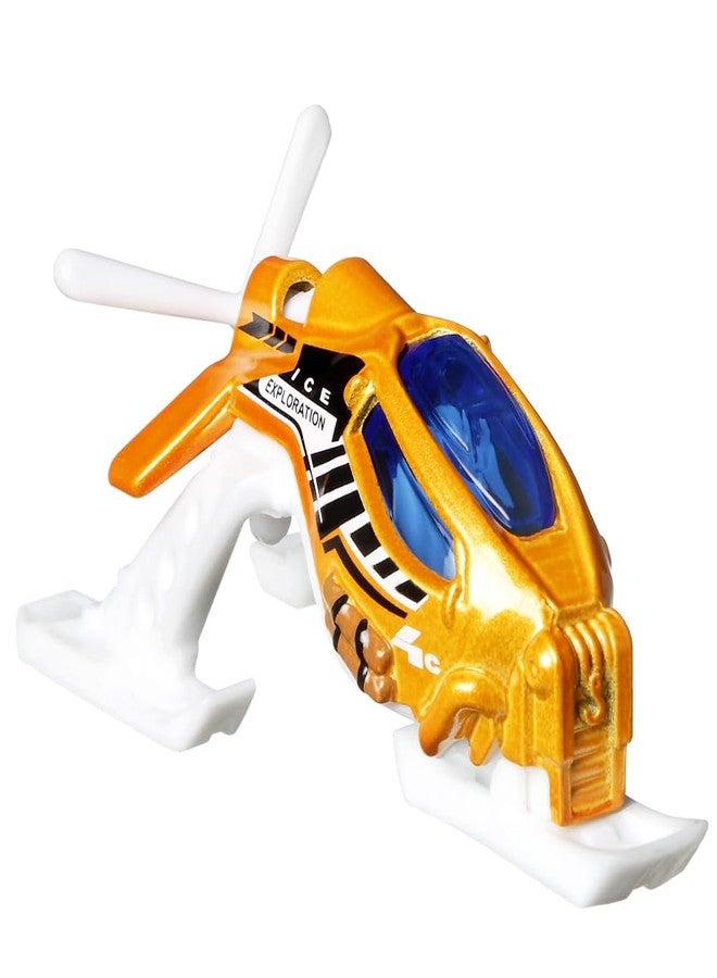 Matchbox Replacement Part Advent Calendar Vehicle Playset - GXH01 ~ Replacement Orange and White Die-Cast Snow Mobile ~ DJV46 - Image 1
