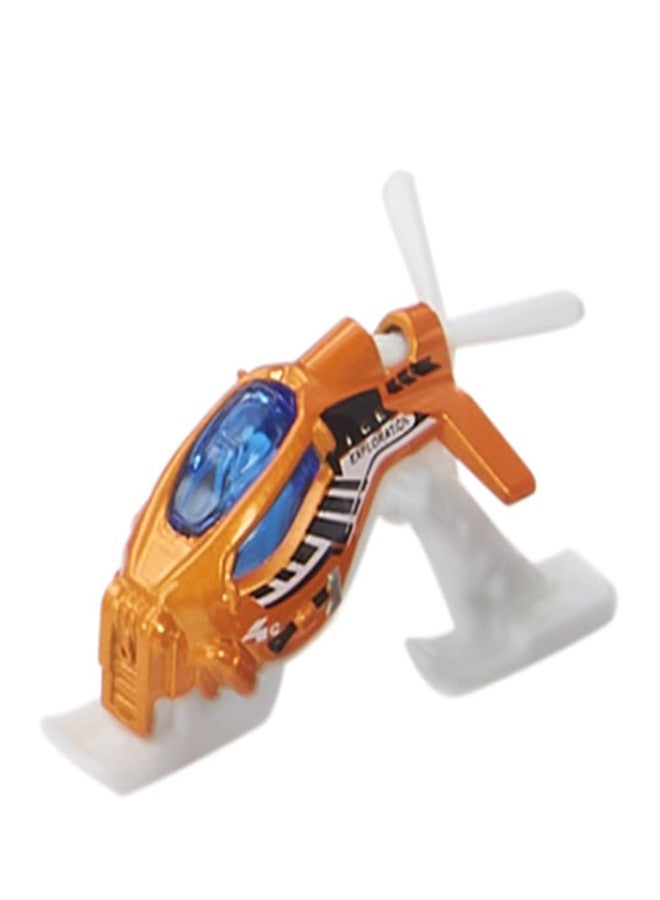 Matchbox Replacement Part Advent Calendar Vehicle Playset - GXH01 ~ Replacement Orange and White Die-Cast Snow Mobile ~ DJV46 - Image 3