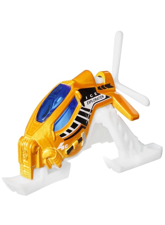Matchbox Replacement Part Advent Calendar Vehicle Playset - GXH01 ~ Replacement Orange and White Die-Cast Snow Mobile ~ DJV46 - Image 4