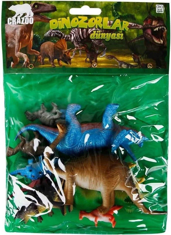 Sunman Medium Size Dinosaurs in Bag 07105 Brachiosaurus
