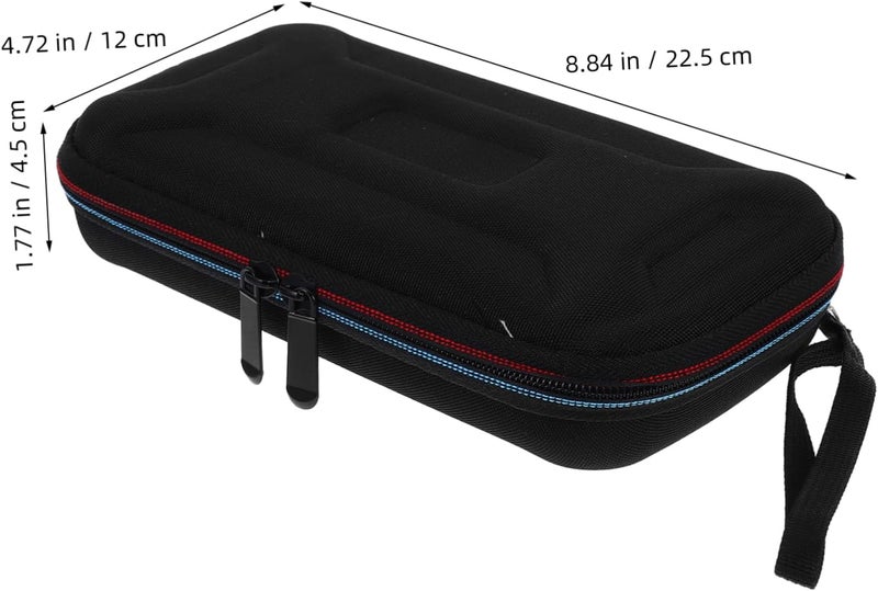 Large Capacity Eva Calculator Storage Case Protective Oxford Cloth Tote for Graphing Calculators Travel Accessories and Outdoor Use Spacious Interior Mesh Pocket for Organization - Image 2