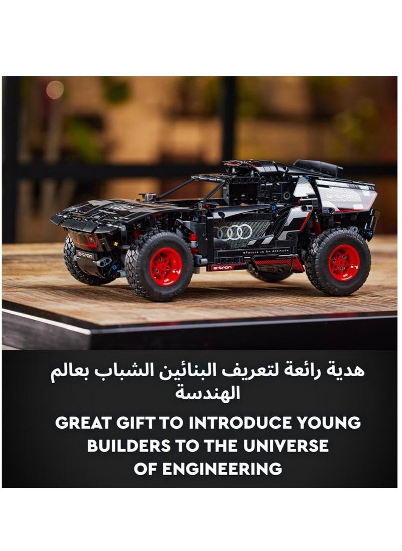 LEGO - LEGO Technic Audi RS Q E-Tron 42160 Building Blocks Toy Car Set (914 Pieces) - Image 1
