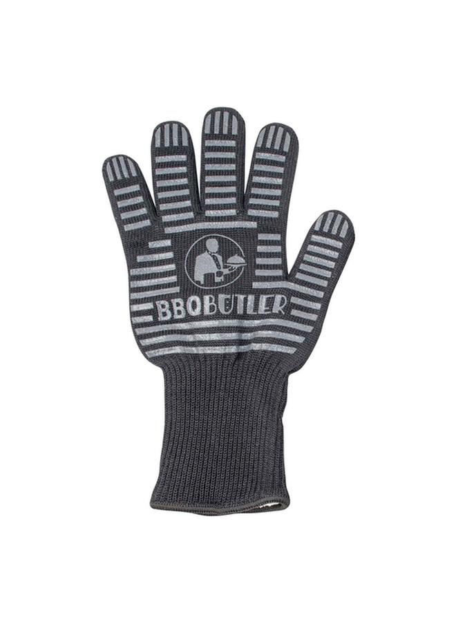 BBQ Premium Quality Meta-Aramidm Material Butler Heat Resistance Grill Gloves - Image 2