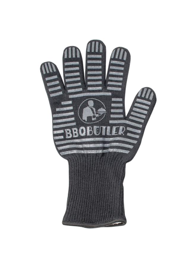 BBQ Premium Quality Meta-Aramidm Material Butler Heat Resistance Grill Gloves - Image 1