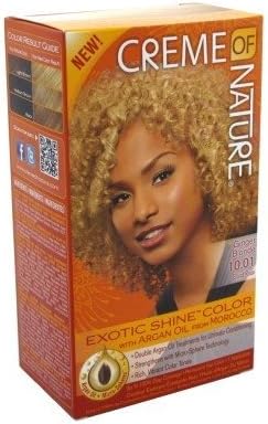 Creme Of Nature Color 1001 Ginger Blonde Exotic Shine 2 Pack
