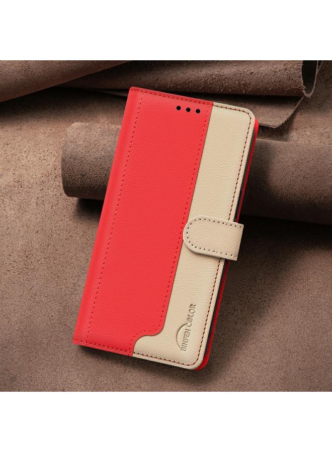S-TOP Case For Realme Note 60 / C61 Color Matching RFID Anti-theft Leather Phone Case - Image 2