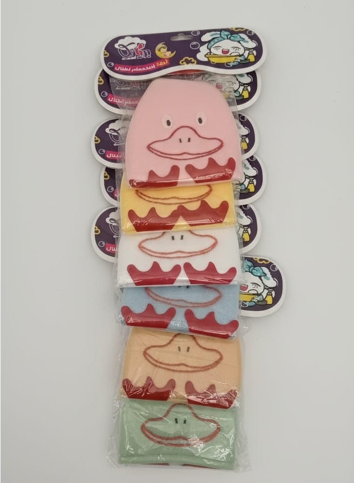 priyanka Bath Shower Loofah For Baby - Multicolor - Image 2