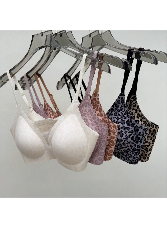 KUYING Brand New Comfortable Skin Friendly Breathable Bra  Set Of 5  - Image 2