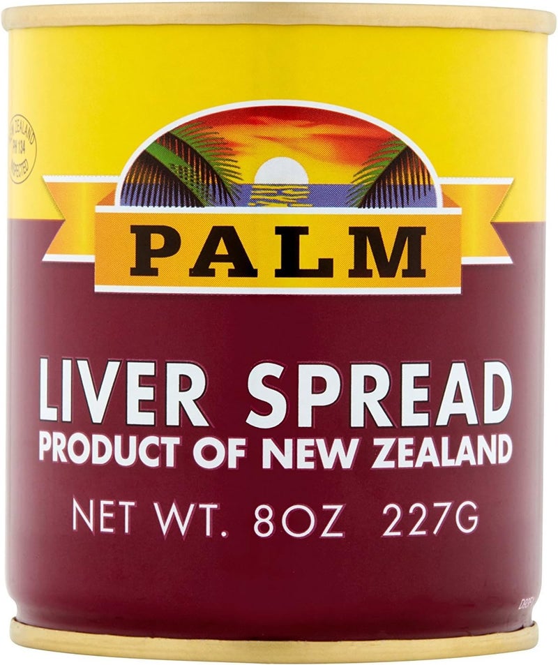 PALM Liver Spread - 8 OZ - Image 1