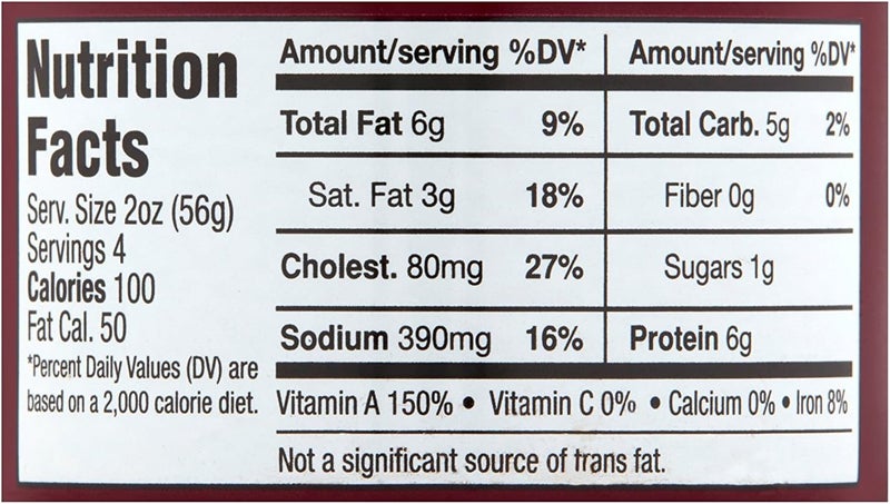 PALM Liver Spread - 8 OZ - Image 3