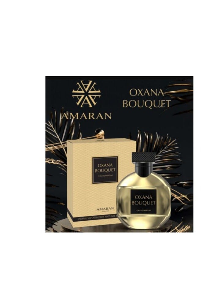 AMARAN Oxana Bouquet For Women EDP 100ML  - Image 4
