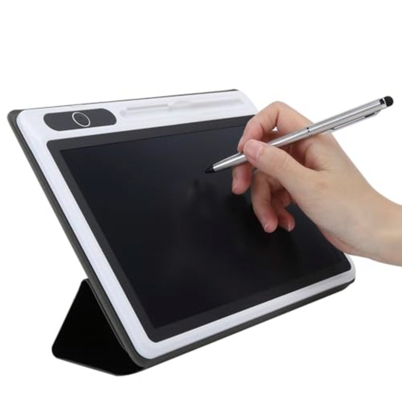 طاولة كتابة LCD للتعليم والرسم الإبداعي، لوحة رسم إلكترونية مقاس 10 بوصة بلون أحمر وحقيبة جلدية، تابلت رسومي حساس للضغط قابل لإعادة الاستخدام - Image 5