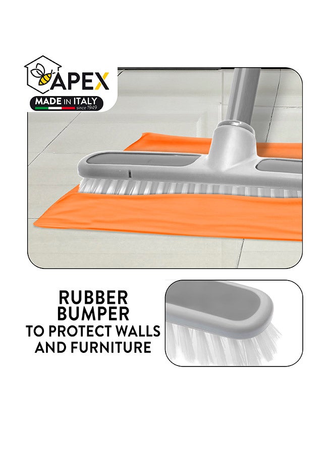 APEX Buffered scrubbing brush with 3-parted handle - Image 4