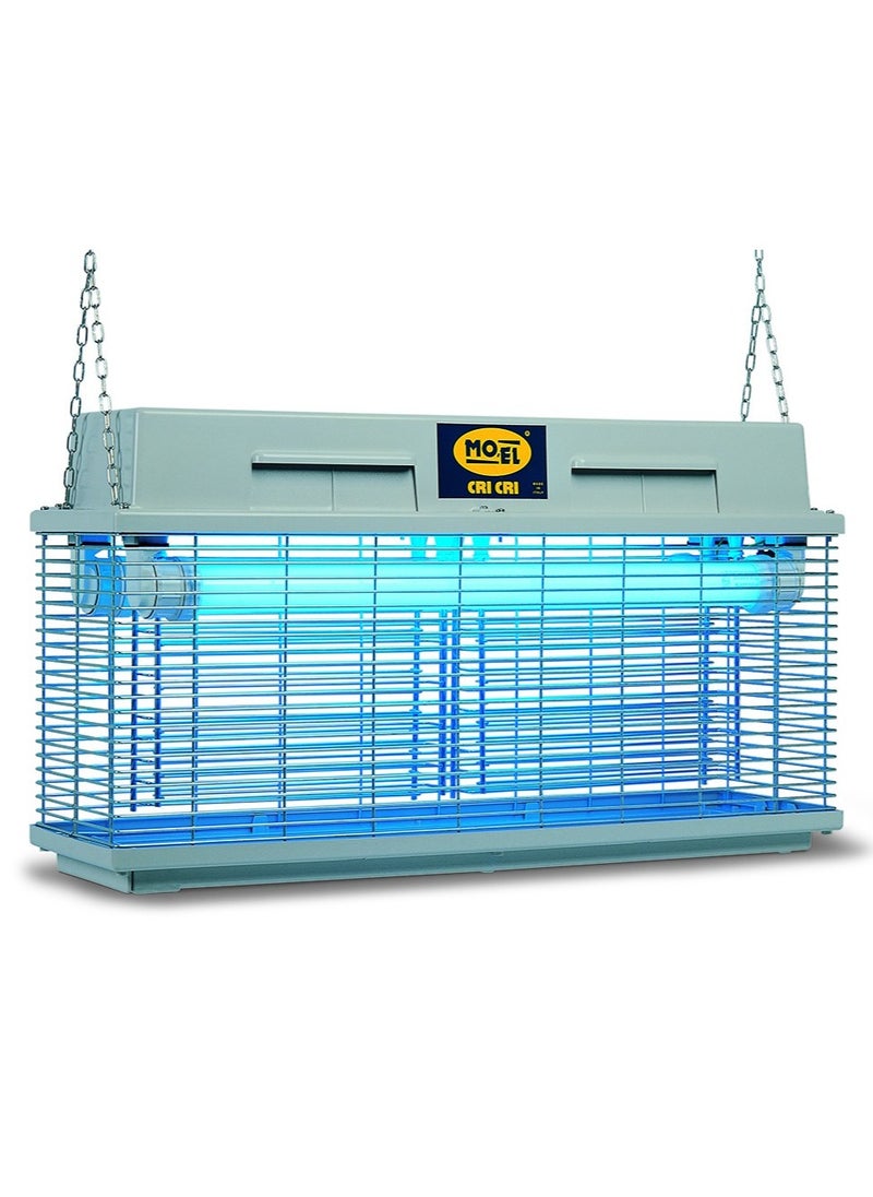 MOEL - Cri Cri Mosquito Killer Fly and Insect Killer UV light Attract to Zap Flying Insects Playing Excellent Role as Bug Zapper Fly Zapper Fly Killer Fly Swatter Wasp Killer (309 EL02- 2X15W) - Image 1