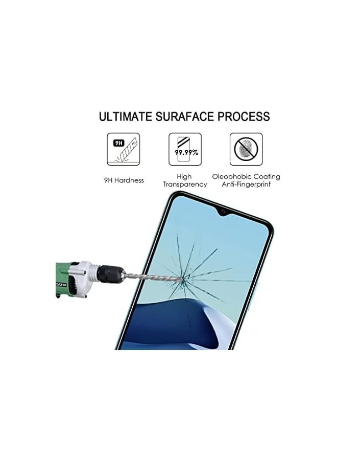 PROMASS Galaxy A14 / A22 5G / M14 / F14 / F42 5G Screen Protector Tempered Glass Guard Full Glue Edge-to-Edge Protector for Galaxy A14 / A22 5G / M14 / F14 / F42 5G - Image 2