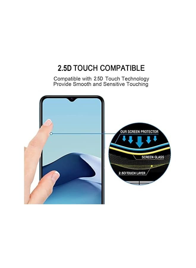 PROMASS Galaxy A14 / A22 5G / M14 / F14 / F42 5G Screen Protector Tempered Glass Guard Full Glue Edge-to-Edge Protector for Galaxy A14 / A22 5G / M14 / F14 / F42 5G - Image 3