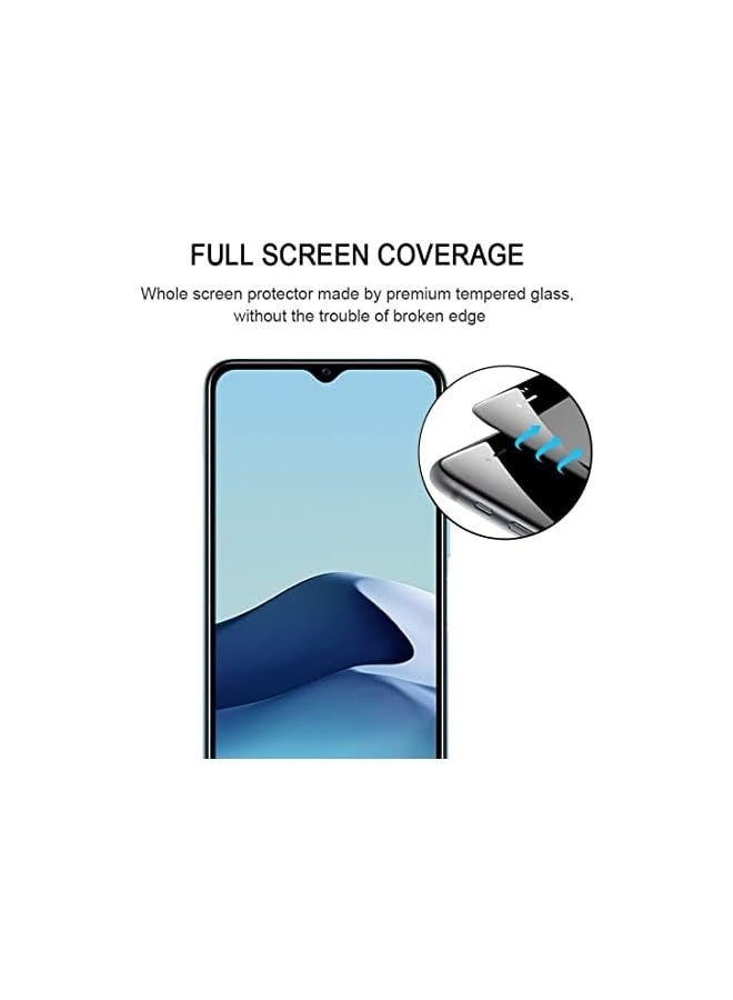 PROMASS Galaxy A14 / A22 5G / M14 / F14 / F42 5G Screen Protector Tempered Glass Guard Full Glue Edge-to-Edge Protector for Galaxy A14 / A22 5G / M14 / F14 / F42 5G - Image 4