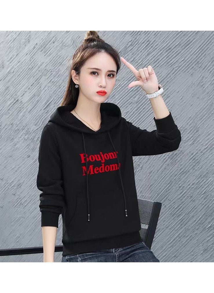 Women's 2022 New Autumn Winter Loose Hooded Casual Hoodie - pzsku/Z545A9C497C7EF30CA0B0Z/45/_/1664247020/92c3b8e2-1b2e-4bda-b954-69b46f514791