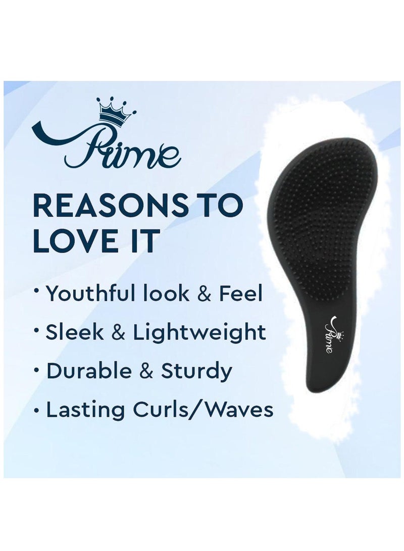 Prime Prime Wing Tangle Hair Brush, Detangler Comb - Image 2