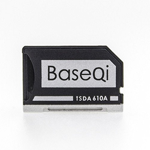 BASEQI Aluminum microSD Adapter for Asus ZenBook Flip ux360CA - Image 2
