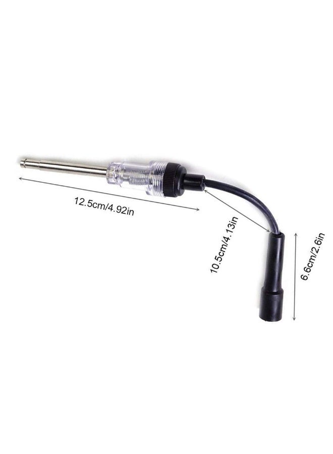 Morange in-Line Spark Plug Engine Ignition Tester 6-12V Pick Up Coil Armature Diagnostic Detector Tool for Automotive Car Lawnmower Internal External Engine - Image 4