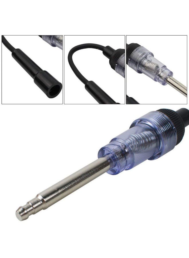 Morange in-Line Spark Plug Engine Ignition Tester 6-12V Pick Up Coil Armature Diagnostic Detector Tool for Automotive Car Lawnmower Internal External Engine - Image 5