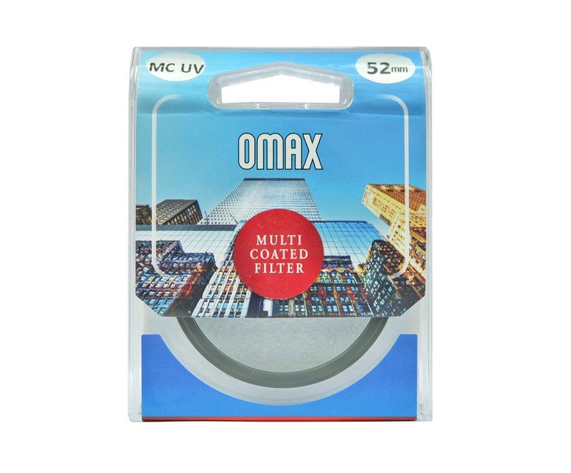 Omax 52mm Multi-Coated UV Filter for Nikon 50mm f/1.8D - Image 2