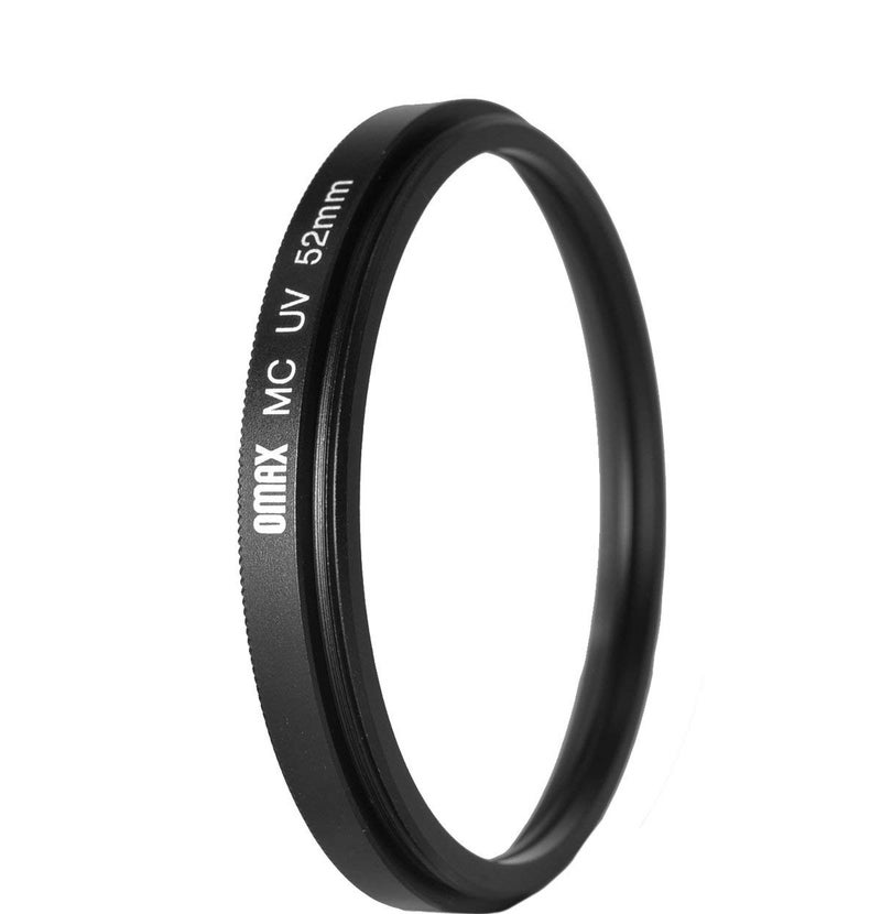 Omax 52mm Multi-Coated UV Filter for Nikon 50mm f/1.8D - Image 4