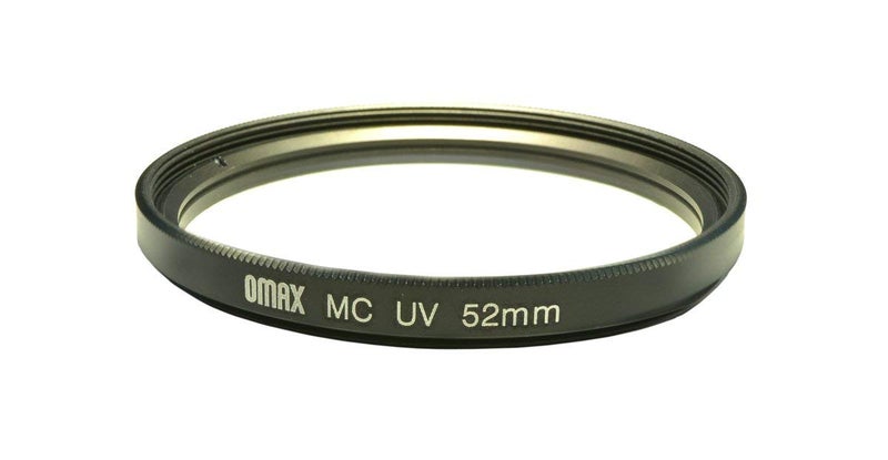 Omax 52mm Multi-Coated UV Filter for Nikon 50mm f/1.8D - Image 3