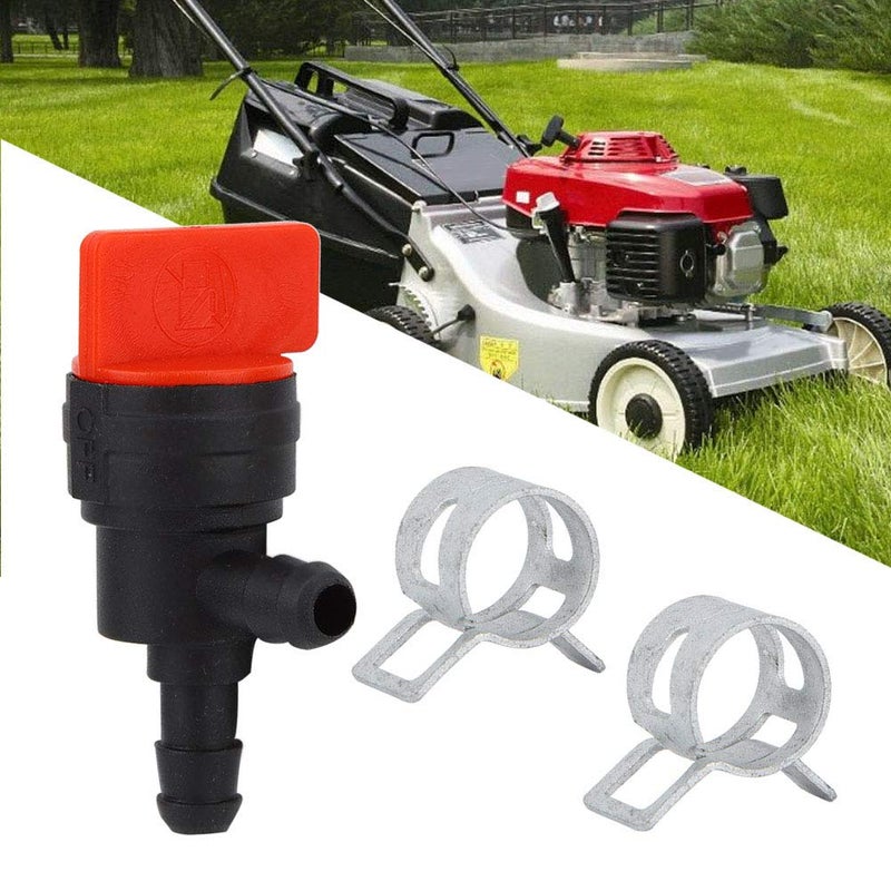 2 Pieces 90 Degree Brass Fuel Shutoff Valve For 698181 494539 697944 - Image 4