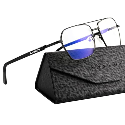 ANYLUV Blue Light Glasses Men/Women, Blue Light Blocking Glasses, Computer Screen Blocker Eyes Protection Glasses - Image 1
