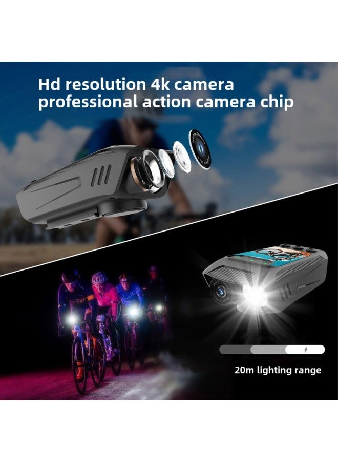 Generic Hot Sports Camera BT03Pro Cycling Camera Outdoor Special Bicycle Helmet Recorder-Color:Bt03pro—real 4k—eis True Anti-shake (standard Configuration)  - Image 2