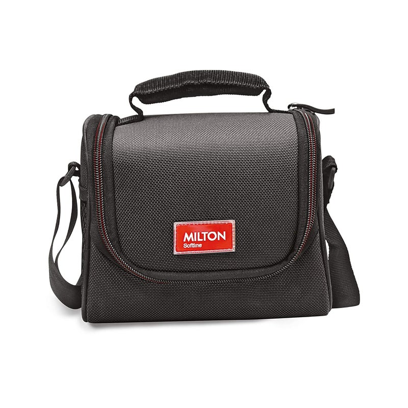 Milton Milton Full Meal Combo 4 Containers Lunch Box - Black - Image 3
