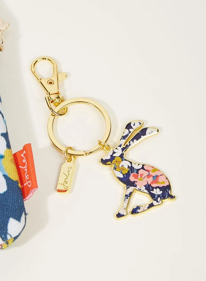 Joules Enamel Key Ring
