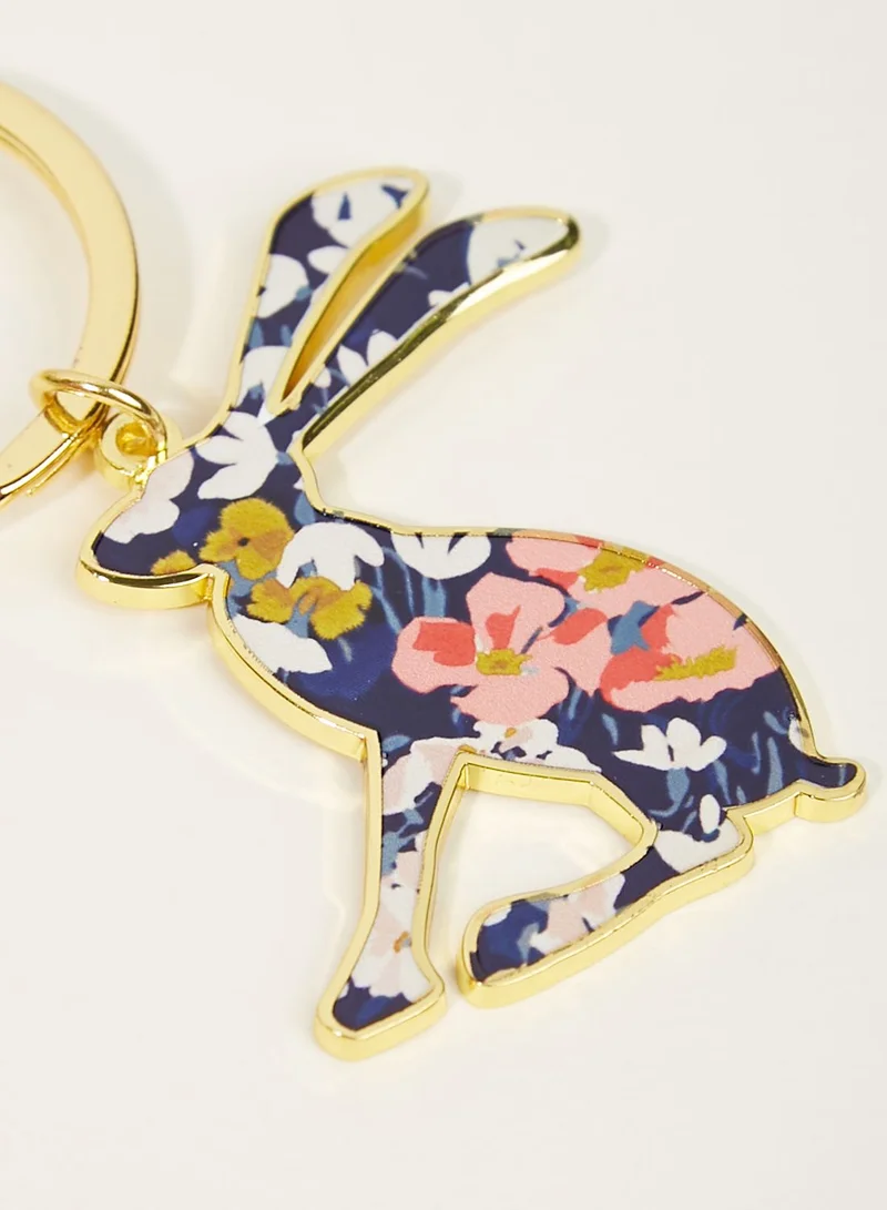 Joules Enamel Key Ring