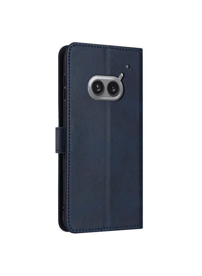 S-TOP Case For Nothing Phone 2a / 2a Plus Solid Calf Texture Flip Leather Phone Case - Image 3