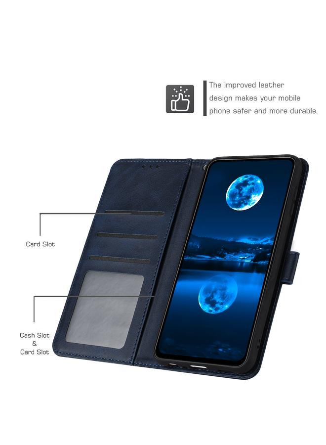 S-TOP Case For Nothing Phone 2a / 2a Plus Solid Calf Texture Flip Leather Phone Case - Image 5