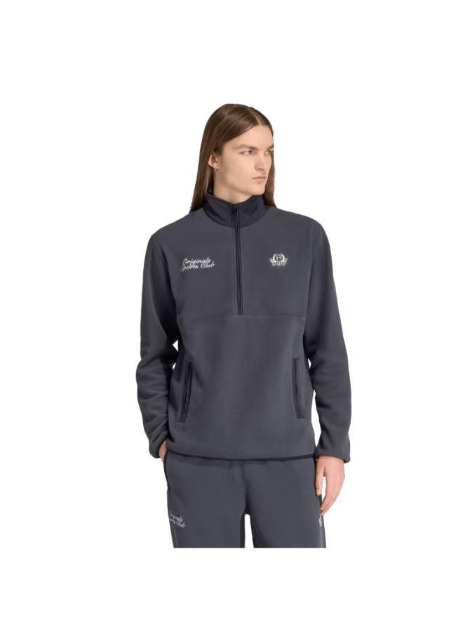 adidas Originals Regular Polar Fleece Quarter-Zip Jacket - Image 1