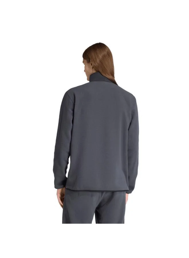 Adidas Originals Regular Polar Fleece Quarter-Zip Jacket