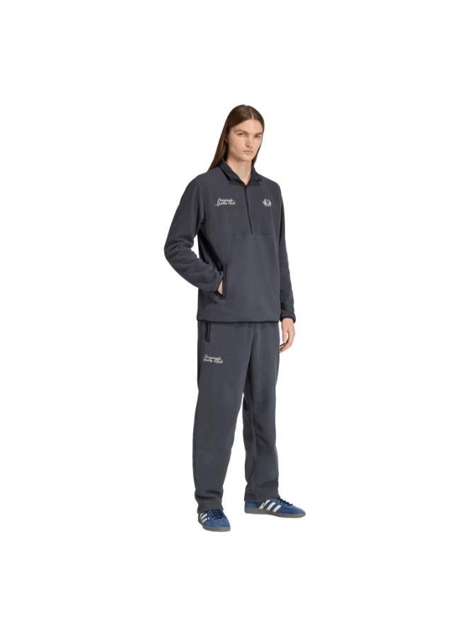 adidas Originals Regular Polar Fleece Quarter-Zip Jacket - Image 5