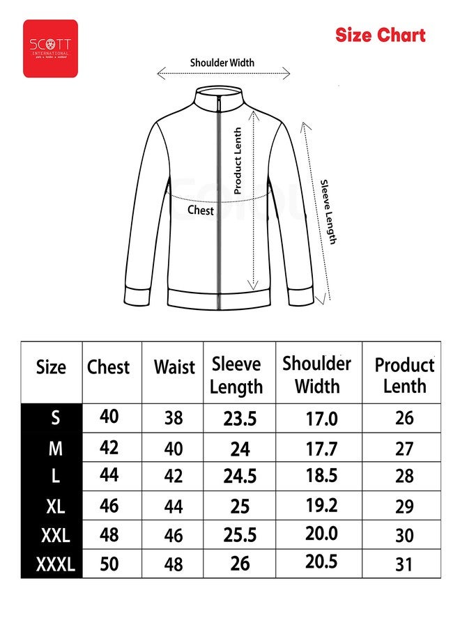 Scott International جاكيت رجالي مبطن بدون أكمام من سكوت إنترناشونال (SS21_TW-SLV-BU-XXL، أزرق داكن) - Image 4