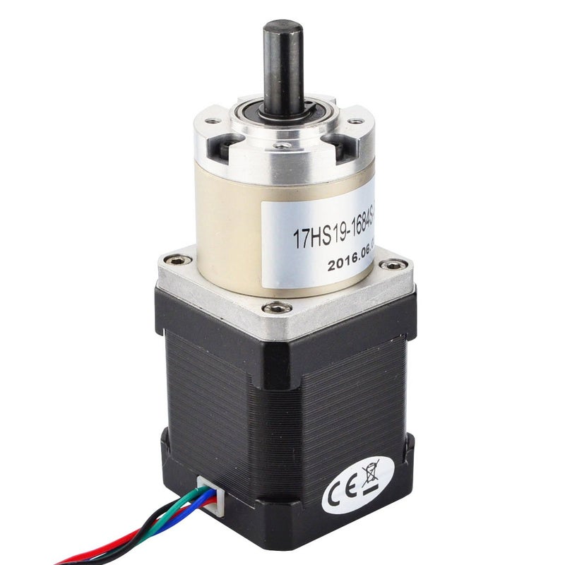 STEPPERONLINE 27:1 Planetary Gearbox High Torque Nema 17 Stepper Motor 3D Printer DIY Camera - Image 3